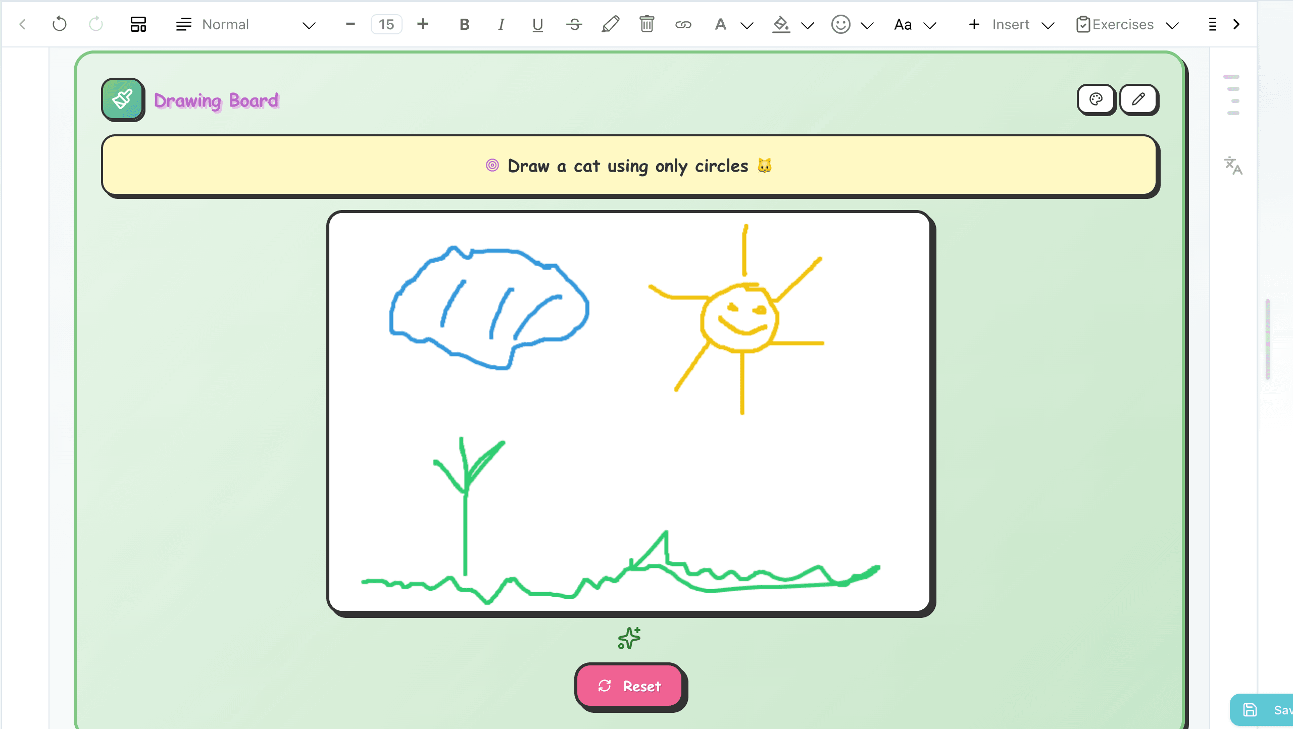 Vibrant Lesson Builder Themes for Children