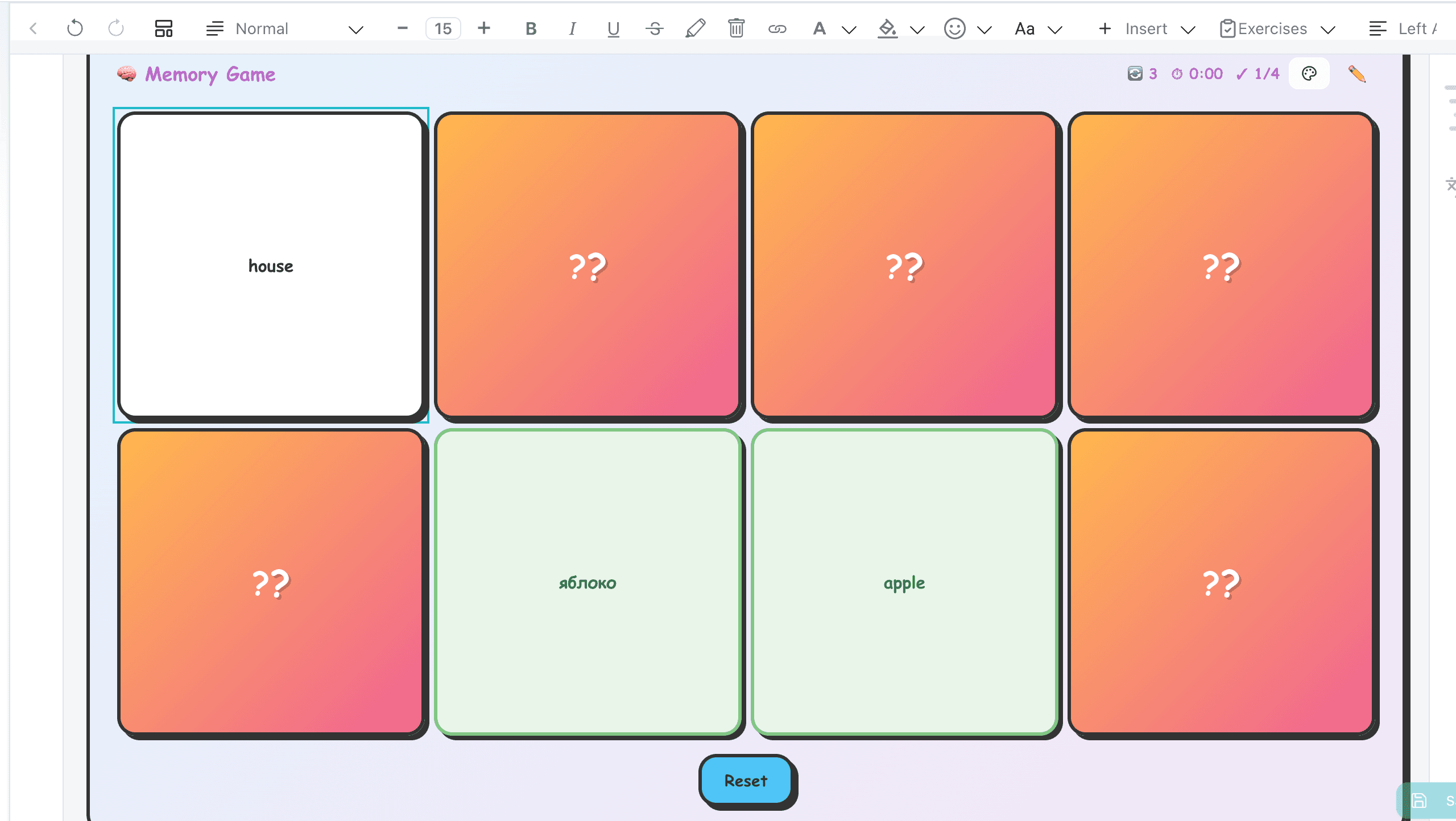 Speakly.PRO Homework Dashboard — assignment tracking and completion rates