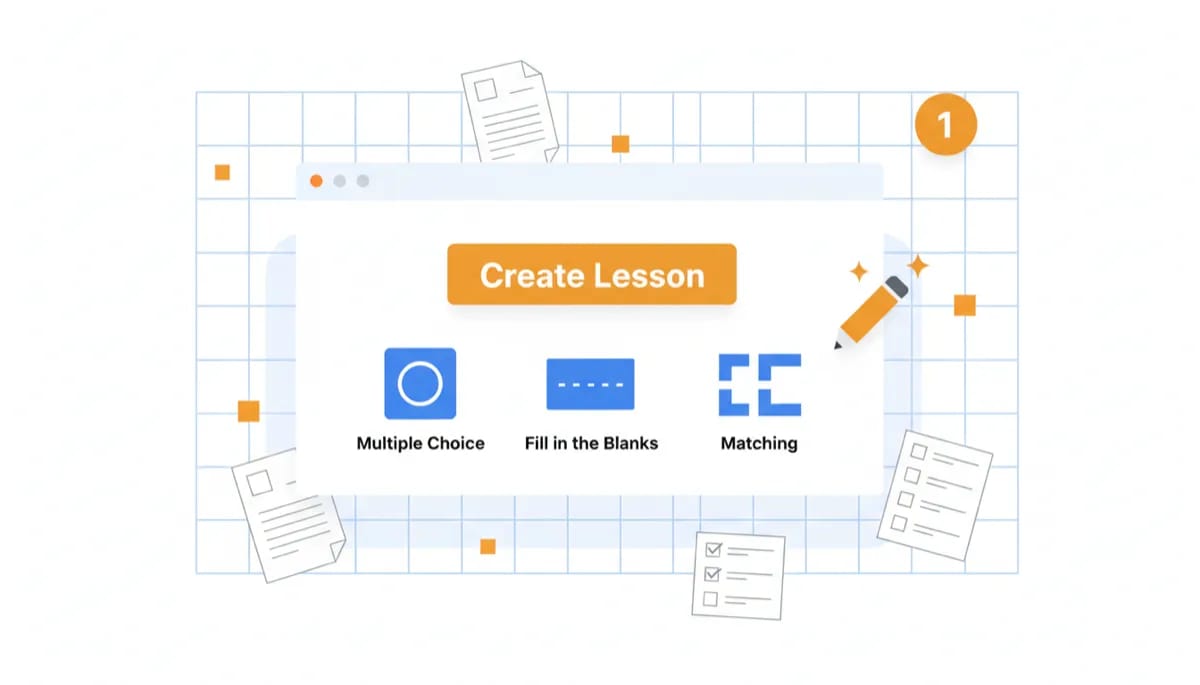 Create Interactive Lessons